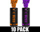 Enola Gaye Smoke Grenade - EG18 - 10 Pack - Phoenix Basketball (Orange/Purple) Enola Gaye Smoke Grenade - EG18 - 10 Pack - Phoenix Basketball (Orange/Purple)